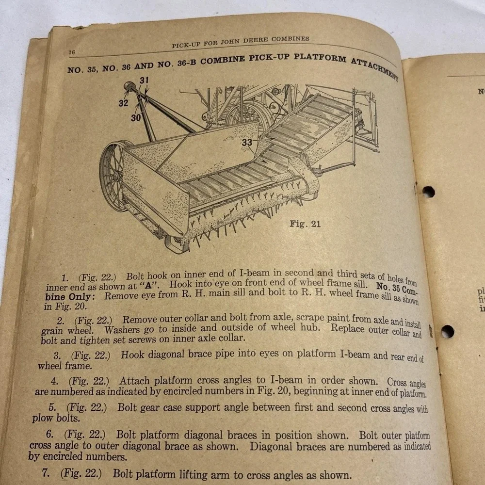 VTG John Deere Manuals Lot Farm Equipment Sea King Motor Sears Plumbing Ephemera